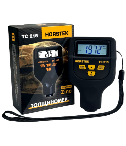 Самокалибрующийся толщиномер Horstek TC 215 Самокалибрующийся толщиномер Horstek TC 215