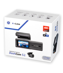 Видеорегистратор "X-CAN" DashCam S2