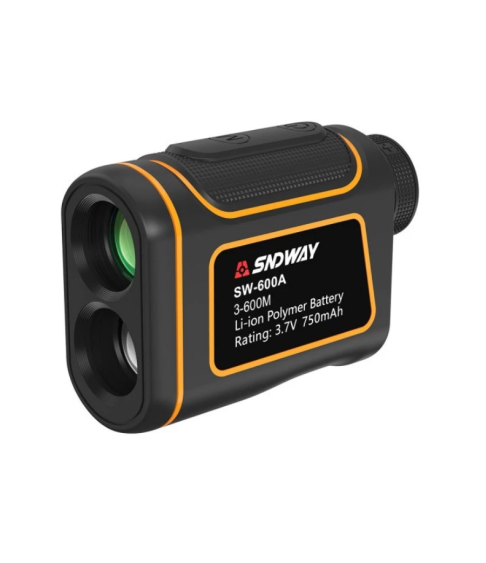 Лазерный дальномер "SNDWAY" SW-600A Лазерный дальномер "SNDWAY" SW-600A