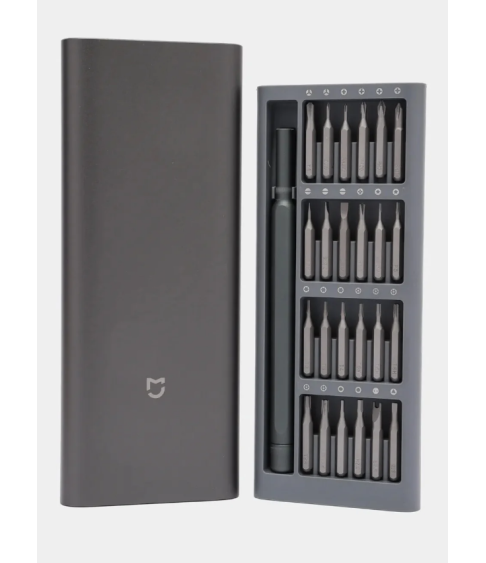 Набор отверток "Xiaomi" Mi Precision Screwdriver Kit, MJJXLSD002QW Набор отверток "Xiaomi" Mi Precision Screwdriver Kit, MJJXLSD002QW