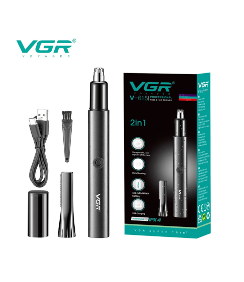 Триммер для носа и ушей "VGR" V-615 Триммер для носа и ушей "VGR" V-615