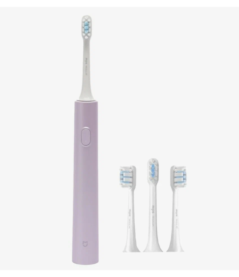 Электрическая зубная щетка Xiaomi Mi Electric Toothbrush T302 сиреневый цвет Электрическая зубная щетка Xiaomi Mi Electric Toothbrush T302 сиреневый цвет