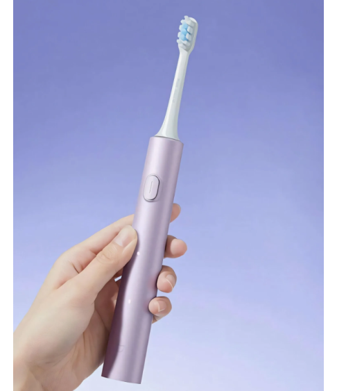Электрическая зубная щетка Xiaomi Mi Electric Toothbrush T302 сиреневый цвет Электрическая зубная щетка Xiaomi Mi Electric Toothbrush T302 сиреневый цвет