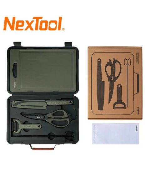 Набор приборов для барбекю Nextool Barbecue Tool Set 6 в 1 (NE20261) Набор приборов для барбекю Nextool Barbecue Tool Set 6 в 1 (NE20261)