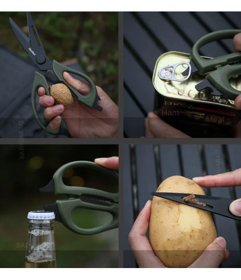 Набор приборов для барбекю Nextool Barbecue Tool Set 6 в 1 (NE20261) Набор приборов для барбекю Nextool Barbecue Tool Set 6 в 1 (NE20261)