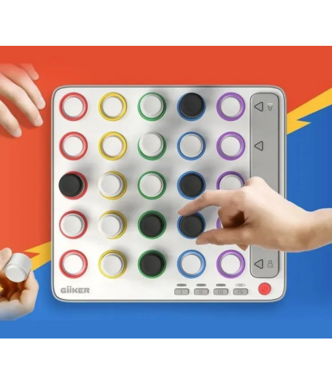 Умная настольная игра Giiker «Четыре в ряд» Smart Four Умная настольная игра Giiker «Четыре в ряд» Smart Four