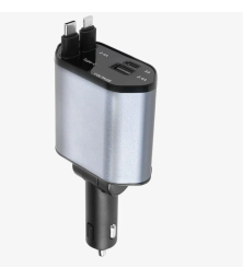 Универсальный автомобильный адаптер-зарядка с прикуривателя  120 Вт