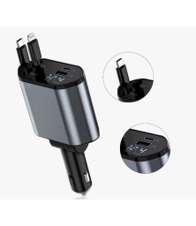 Универсальный автомобильный адаптер-зарядка с прикуривателя  120 Вт