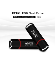 USB флешка ADATA UV150 64Gb black USB 3.1