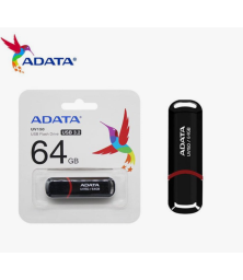 USB флешка ADATA UV150 64Gb black USB 3.1