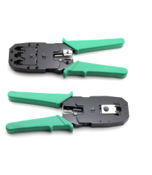 Плоскогубцы для обжима разъемов RJ11, RJ12, RJ45, для сетевых и телефонных кабелей