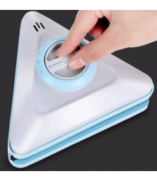 Двухсторонний магнитный стеклоочиститель с 5 ступенями Регулируемый 5 мм-30 мм 