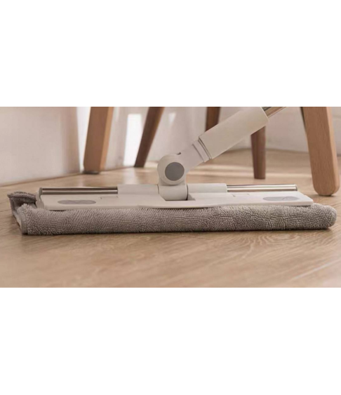 Швабра плоская с 3 тряпками Швабра плоская с 3 тряпками