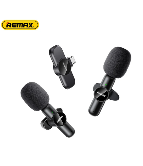 Беспроводной петличный микрофон "Remax" K10 Беспроводной петличный микрофон "Remax" K10