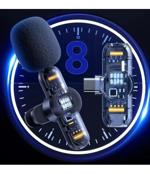 Беспроводной петличный микрофон "Remax" K10 Беспроводной петличный микрофон "Remax" K10