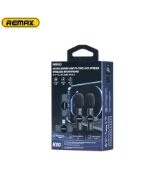 Беспроводной петличный микрофон "Remax"  K10 