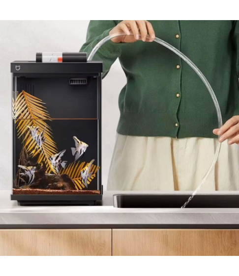 Умный аквариум "Xiaomi" Mijia Desktop Smart Fish Tank 10L MYG200,чёрный Умный аквариум "Xiaomi" Mijia Desktop Smart Fish Tank 10L MYG200,чёрный