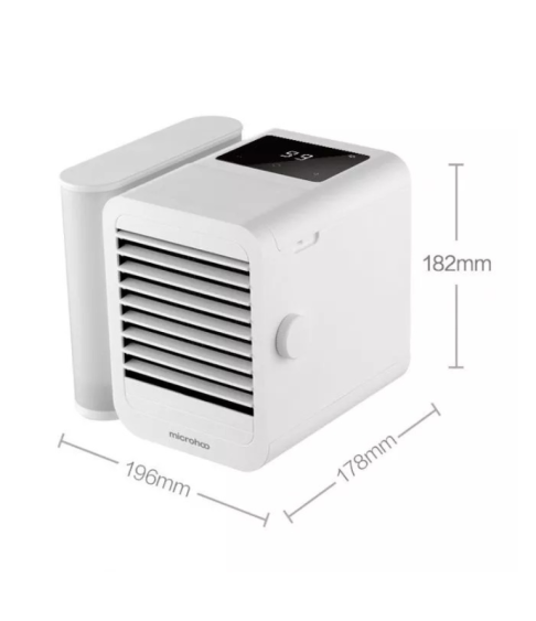 Настольный кондиционер Xiaomi Microhoo Personal Air Conditioning Fan (MH01R) Настольный кондиционер Xiaomi Microhoo Personal Air Conditioning Fan (MH01R)