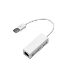 Сетевой адаптер USB 2.0 10/100 mb (RG45 LAN)