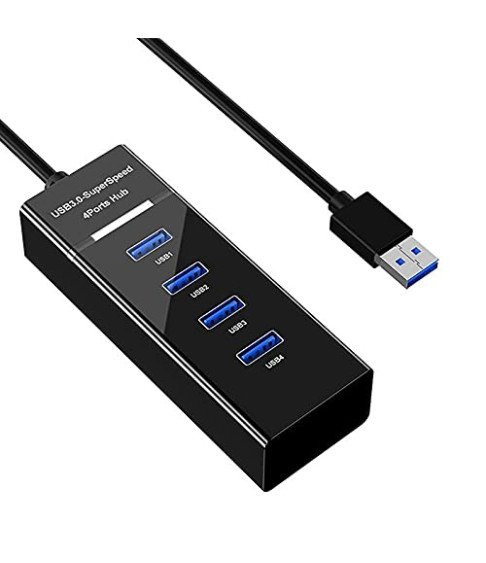  TERABYTE 4 Port USB HUB SuperSpeed 3.0