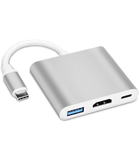 Многопортовый адаптер USB C — HDMI, концентратор