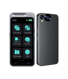 AI intelligent voice translator z6, автономный переводчик с камеры онлайн на 138 языков