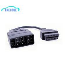 OBD 16Pin OBD2 16-OBD1 22Pin 22 Pin Pines автомобильный диагностический Соединительный кабель для Toyota