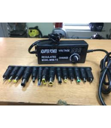 ЗУ для ноутбука универсальное/MRM Power Adapter 3-24V MRM-715 75W/блок питания MRM-715 (15 насадок+ регулятор)