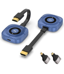Беспроводной HDMI-удлинитель 50 м,  4K