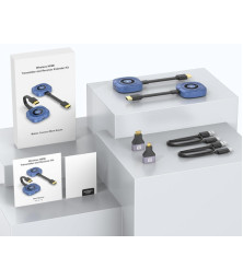 Беспроводной HDMI-удлинитель 50 м,  4K
