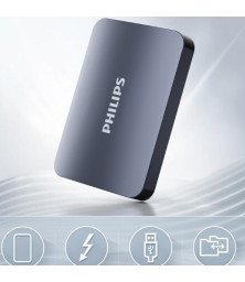 Внешний жёсткий диск PHILIPS  1ТБ