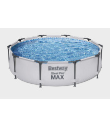 Каркасный бассейн "Bestway"  #56406, Steel Pro Max 305х76см, 4678л