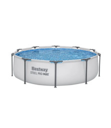 Каркасный бассейн "Bestway"  #56406, Steel Pro Max 305х76см, 4678л