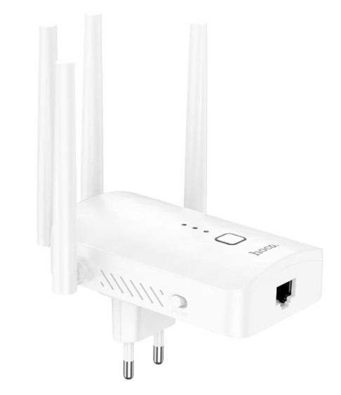 Усилитель Wi-Fi сигнала HOCO “HI35” Усилитель Wi-Fi сигнала HOCO “HI35”