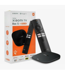 ТВ-приставка для телевизора Xiaomi Mi Box S 3rd gen 4K, Global (MDZ-32-AA)