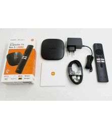 ТВ-приставка для телевизора Xiaomi Mi Box S 3rd gen 4K, Global (MDZ-32-AA)
