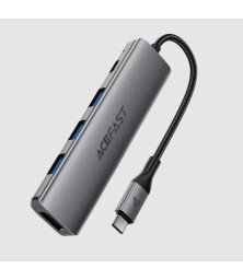 Док-станция ACEFAST J16 5-в-1 с разъемом USB-C