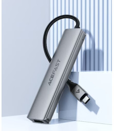 Док-станция ACEFAST J16 5-в-1 с разъемом USB-C
