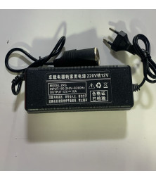 Преобразователь питания 220V → 12V с розеткой прикуривателя