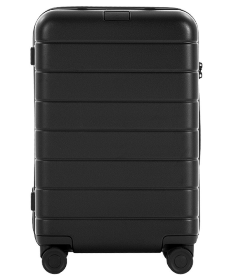 Чемодан Xiaomi Mijia Suitcase 24 дюйма (MJLXXPCRM) черный, серый 