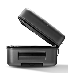 Чемодан Xiaomi Mijia Suitcase 24 дюйма (MJLXXPCRM) черный, серый 