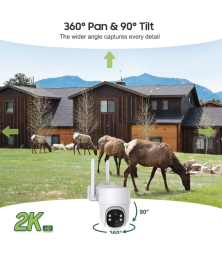 Камера 3MP 4G PT Battery Camerа  "TZ-SH335EU"