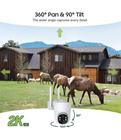 Камера 3MP 4G PT Battery Camerа  "TZ-SH335EU"