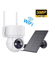 Камера 3MP WiFi с солнечным панелем  (Mobile App：Ubox)  "TZ-DNB334"