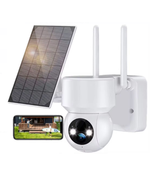 Камера 3MP WiFi с солнечным панелем  (Mobile App：Ubox)  "TZ-DNB334"
