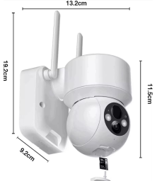 Камера 3MP WiFi с солнечным панелем  (Mobile App：Ubox)  "TZ-DNB334"