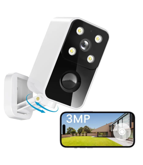 Камера 3MP на аккумуляторе с Wi-Fi – DS325
