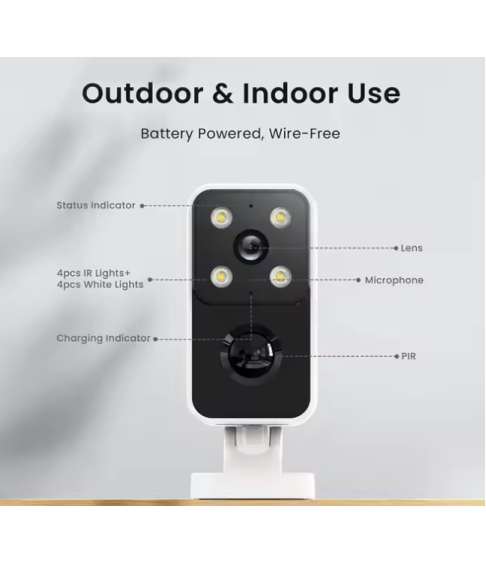 Камера 3MP на аккумуляторе с Wi-Fi – DS325
