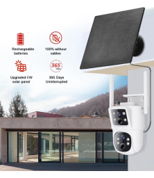 Камера 3MP 4G с солнечным панелем  "TZ-SJ3334EU"