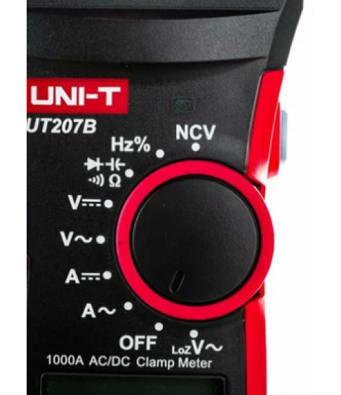 Клещи токоизмерительные "UNI-T"  UT207B